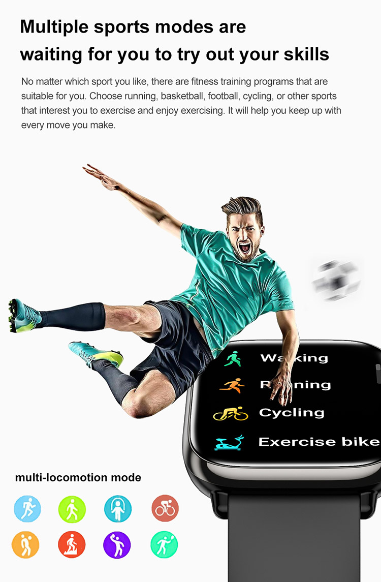 HD12 Sports mode Smartwatch